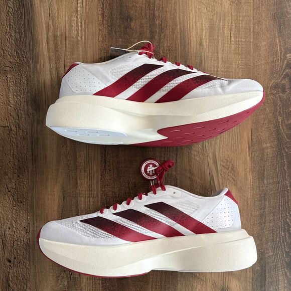 Adidas Adizero EVO SL Indiana Hoosiers IU Men’s Size 9 Running Shoes JQ4576 main image 9